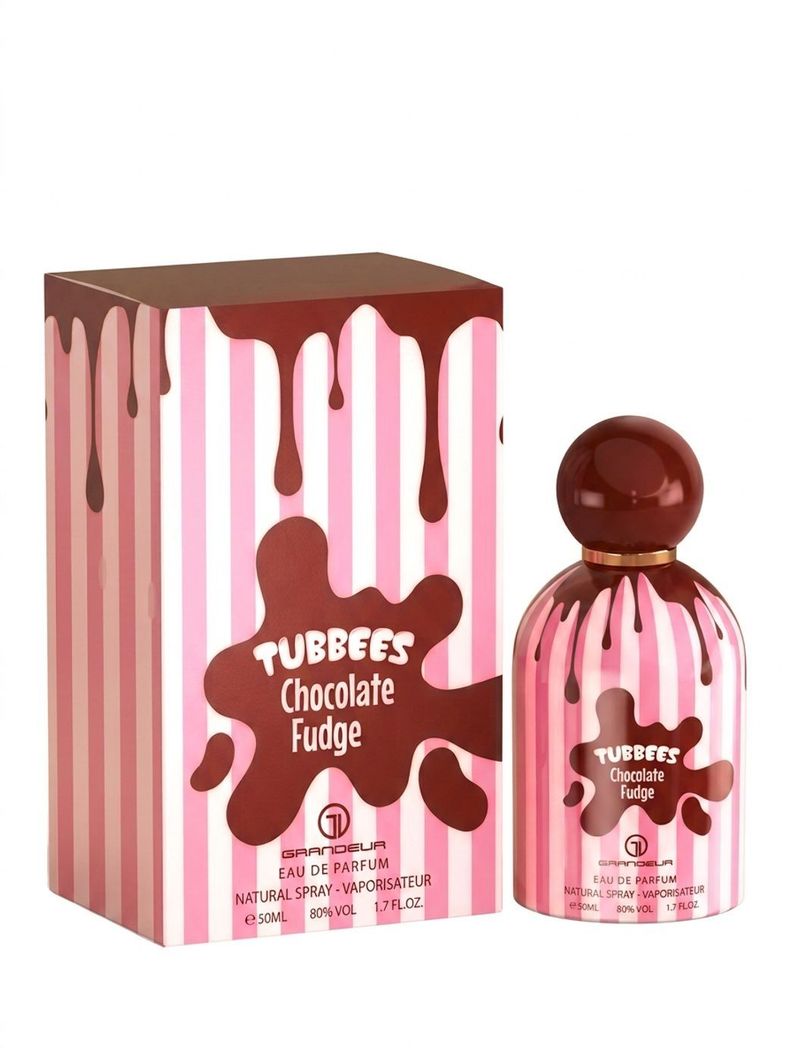 Perfume Mujer Tubbees Chocolate Fudge EDP 50ML