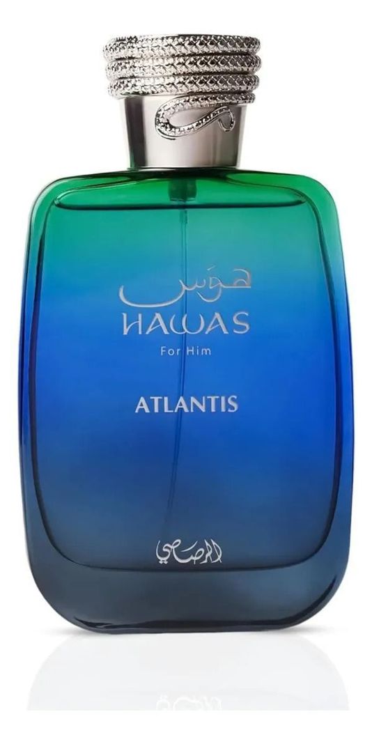 Perfume Arabe Hombre Rasasi Hawas For Him Atlantis EDP 100 ml