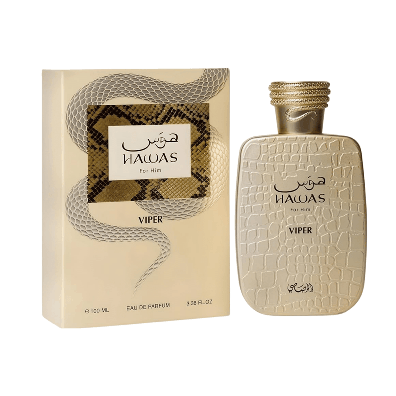 Perfume Arabe Hombre RASASI Hawas Viper For Him EDP 100 ml