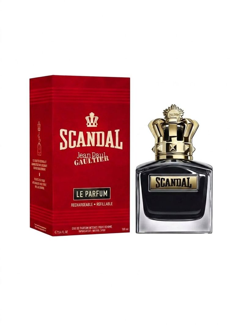 Perfume Hombre Jean Paul Gaultier Scandal Le Parfum Intense 100 ML