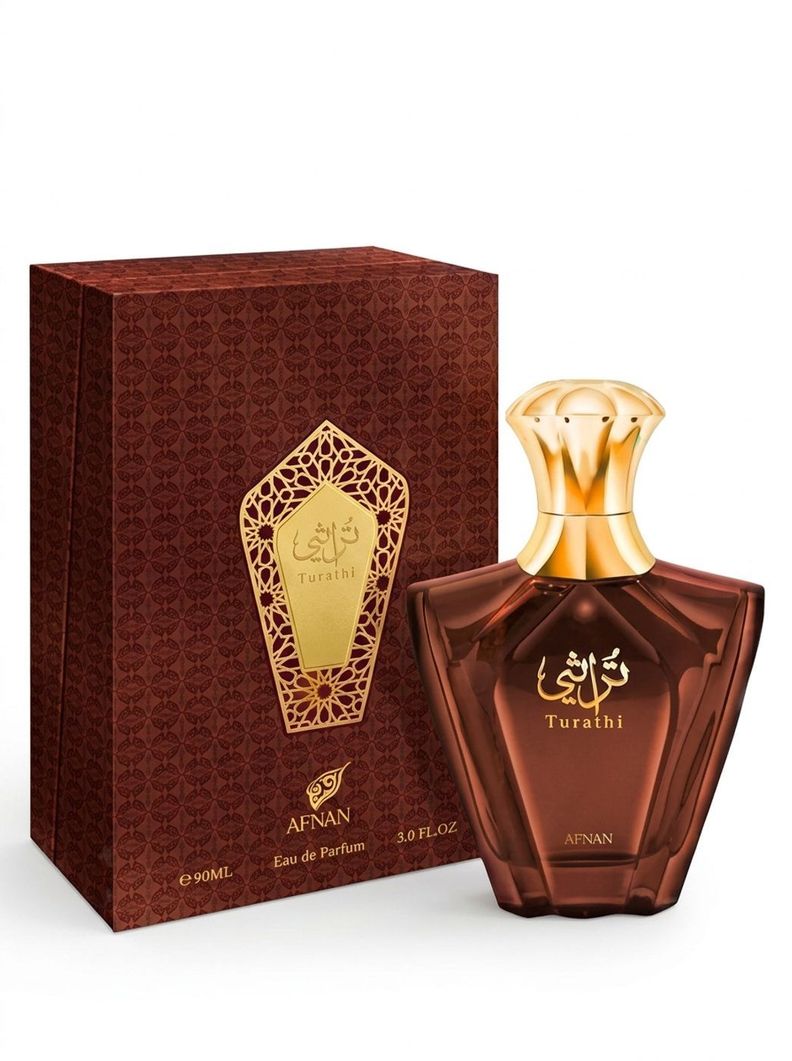 Perfume Arabe Hombre Afnan Turathi Brown Hombre EDP 90 ML