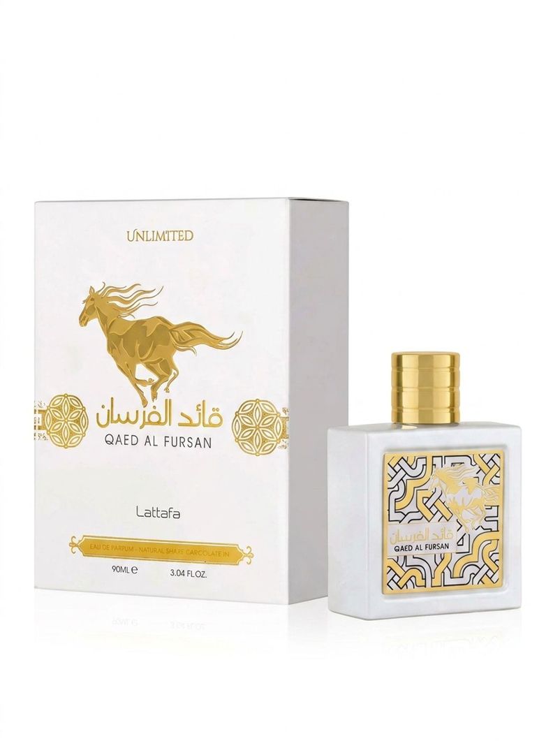 Perfume Arabe Unisex Lattafa Qaed Al Fursan Unlimited Unisex EDP 90