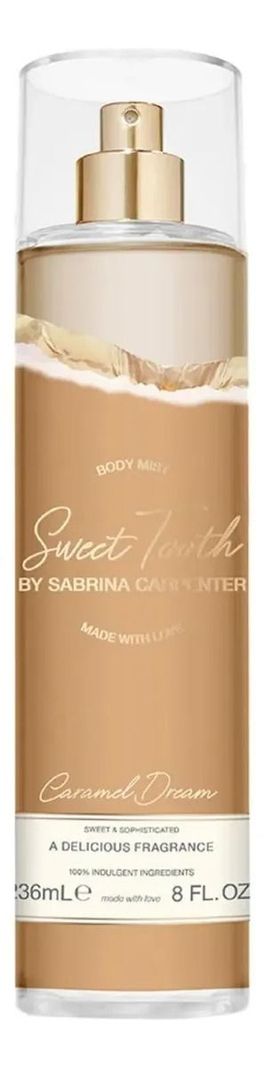 Body Mist Mujer Sabrina Carpenter Caramel Dream 236ML