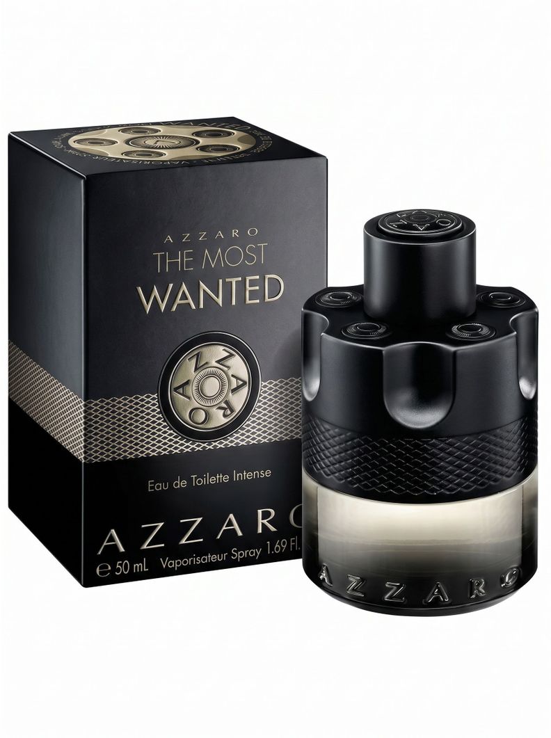 Perfume Hombre Azzaro The Most Wanted EDT Intente 50 ml