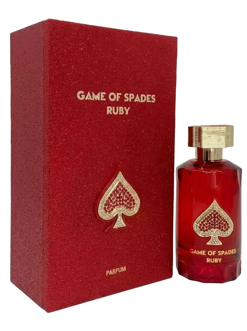 Perfume Árabe Unisex Jo Milano Paris Game Of Spade Ruby Parfum 100 ML