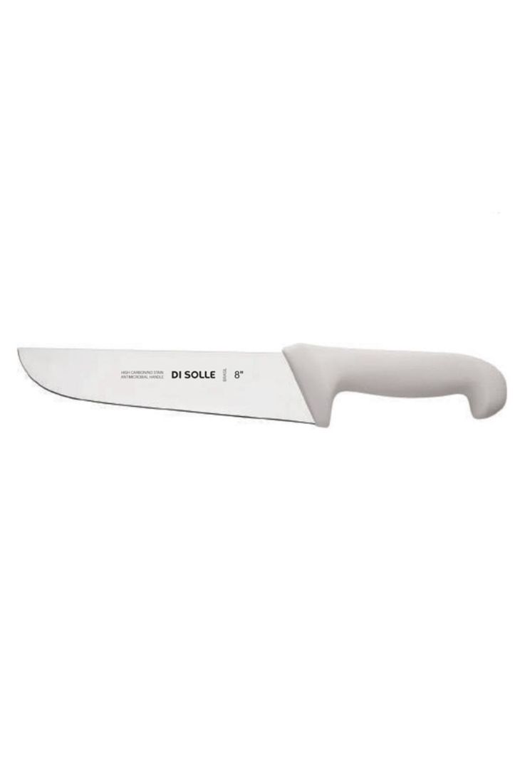 CUCHILLO CARNICERO 20 CM BLANCO LINEA DURAFIO-0