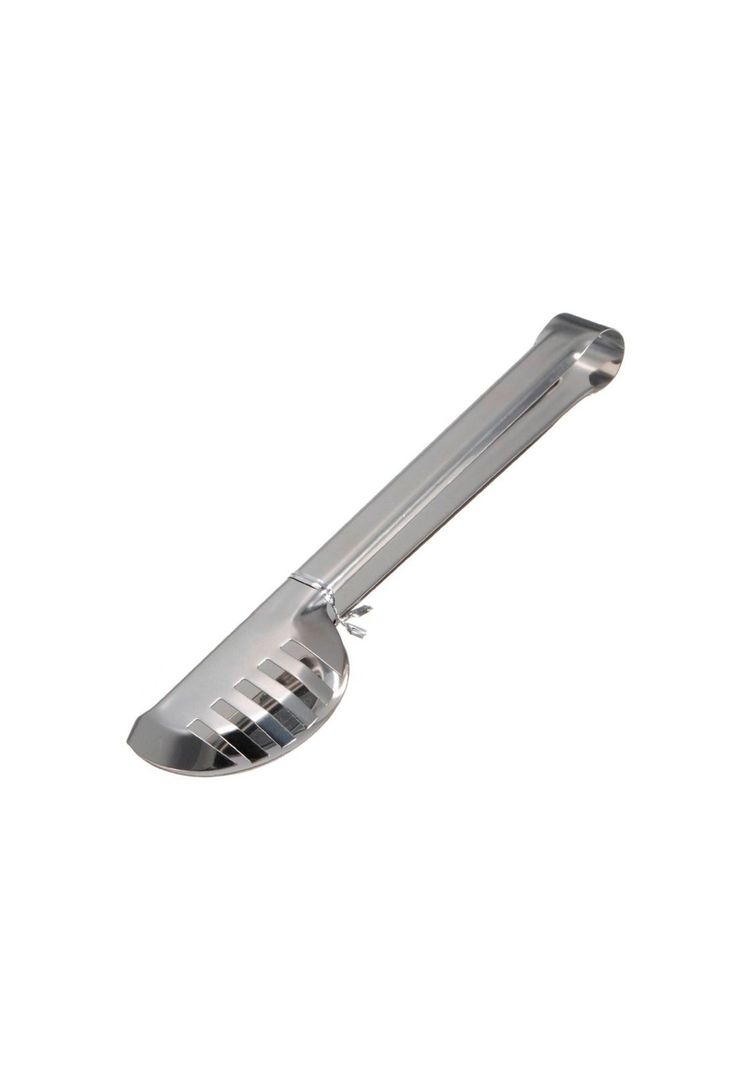PINZA BUFFET RANURADA ACERO INOX Gris