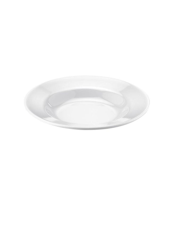 Set De 6 Plato Hondo Melamina 21 Cm.-0