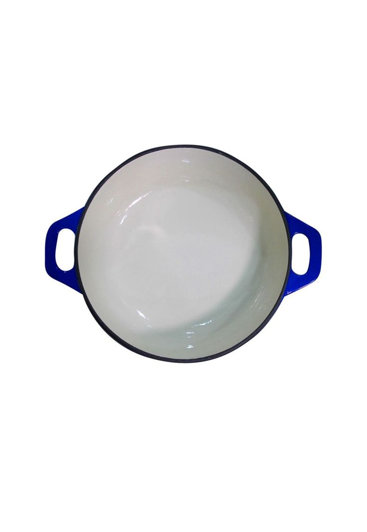 OLLA HIERRO FUNDIDO AZUL 30 X 9 CM-4