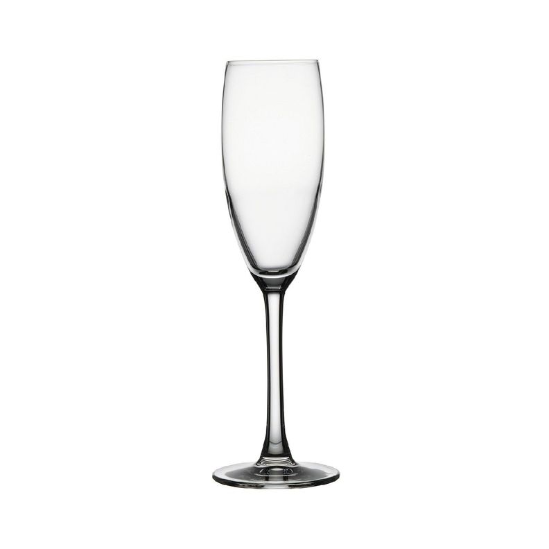 SET 6 COPAS CHAMPAGNE CRISTAL 185 CC. LINEA RESERVA Transparente