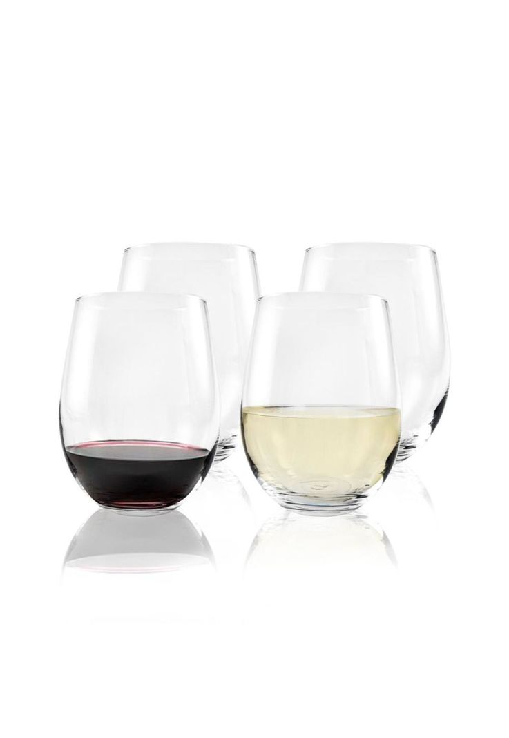 SET 4 VASOS VINO VIDRIO 540 ML-0