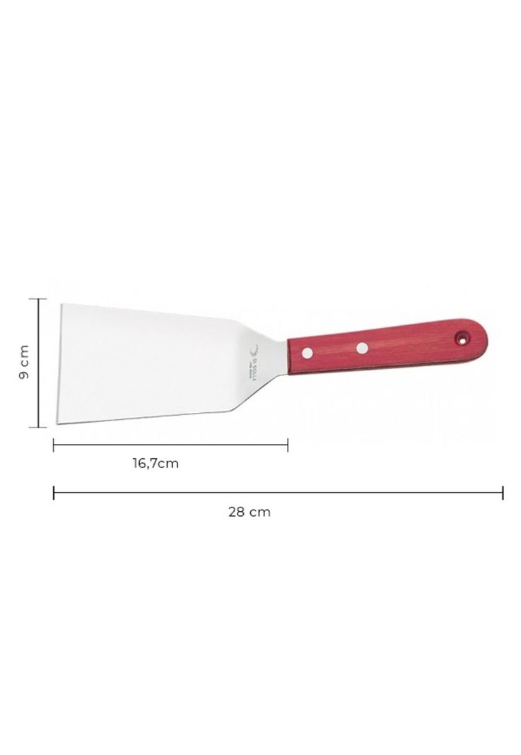 ESPATULA CURVA HOJA 16,7 CMS.-1