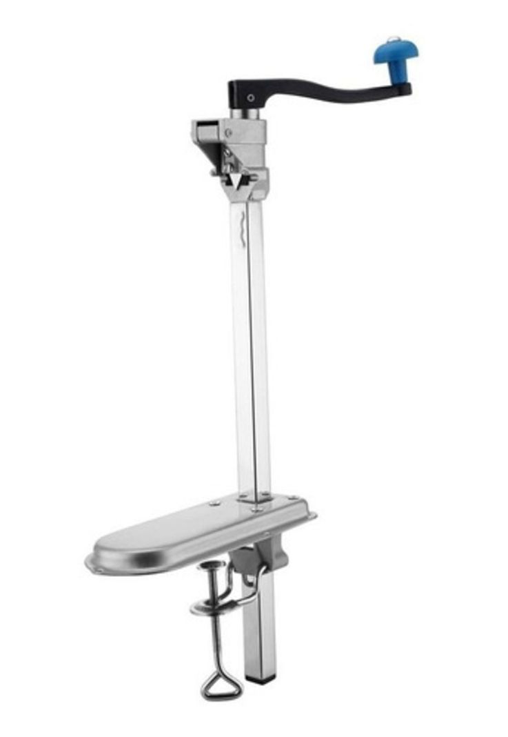 Abrelatas Industrial Empotrable Acero Inox-1