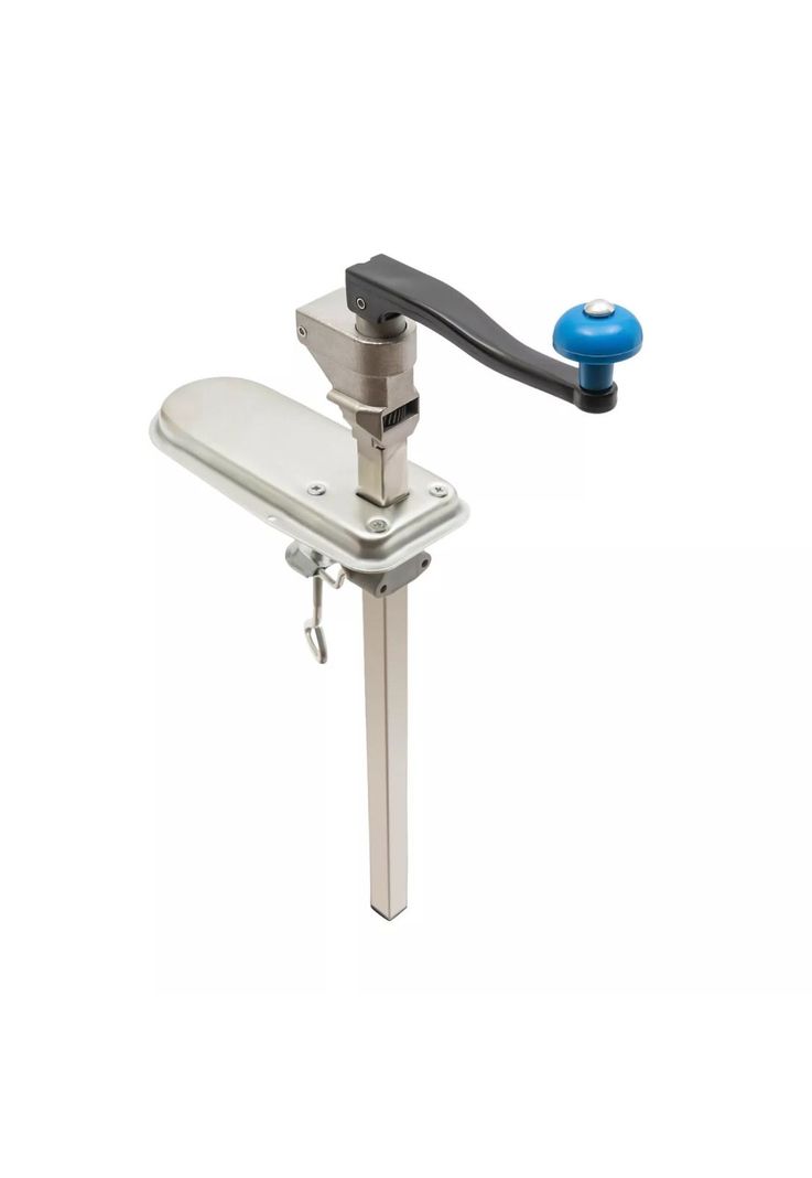 Abrelatas Industrial Empotrable Acero Inox Plata