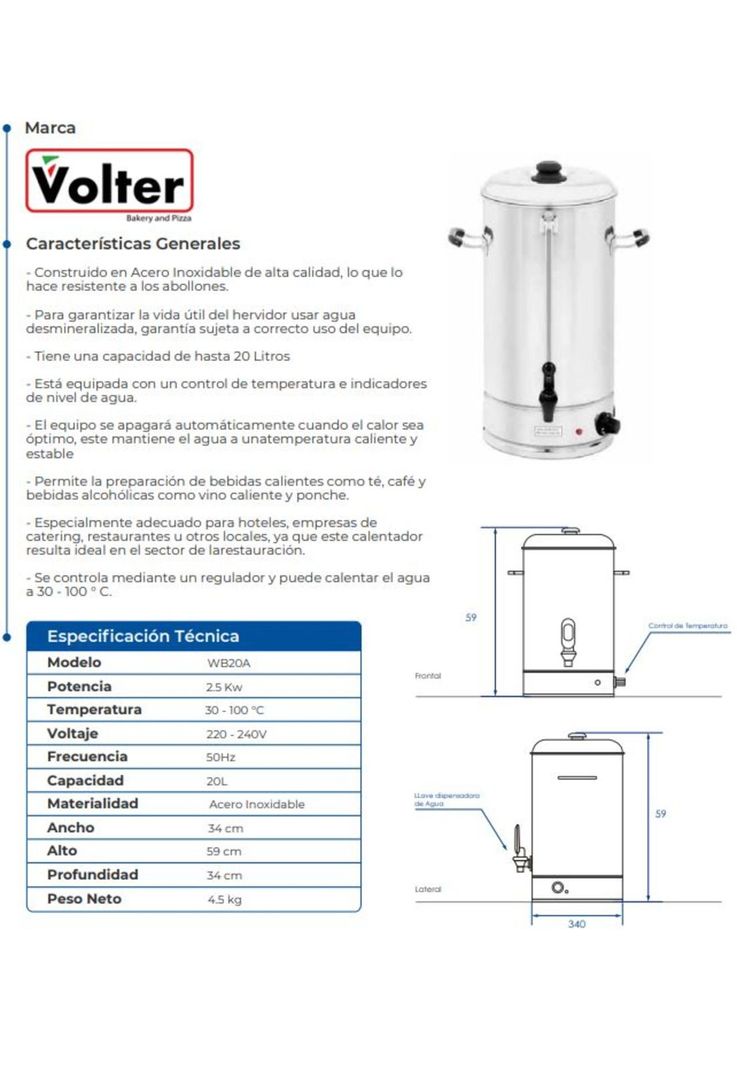 CALENTADOR DE AGUA 20Lts-5