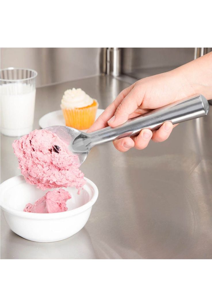 PALA DE HELADOS TIPO ESPATULA 22cm-1