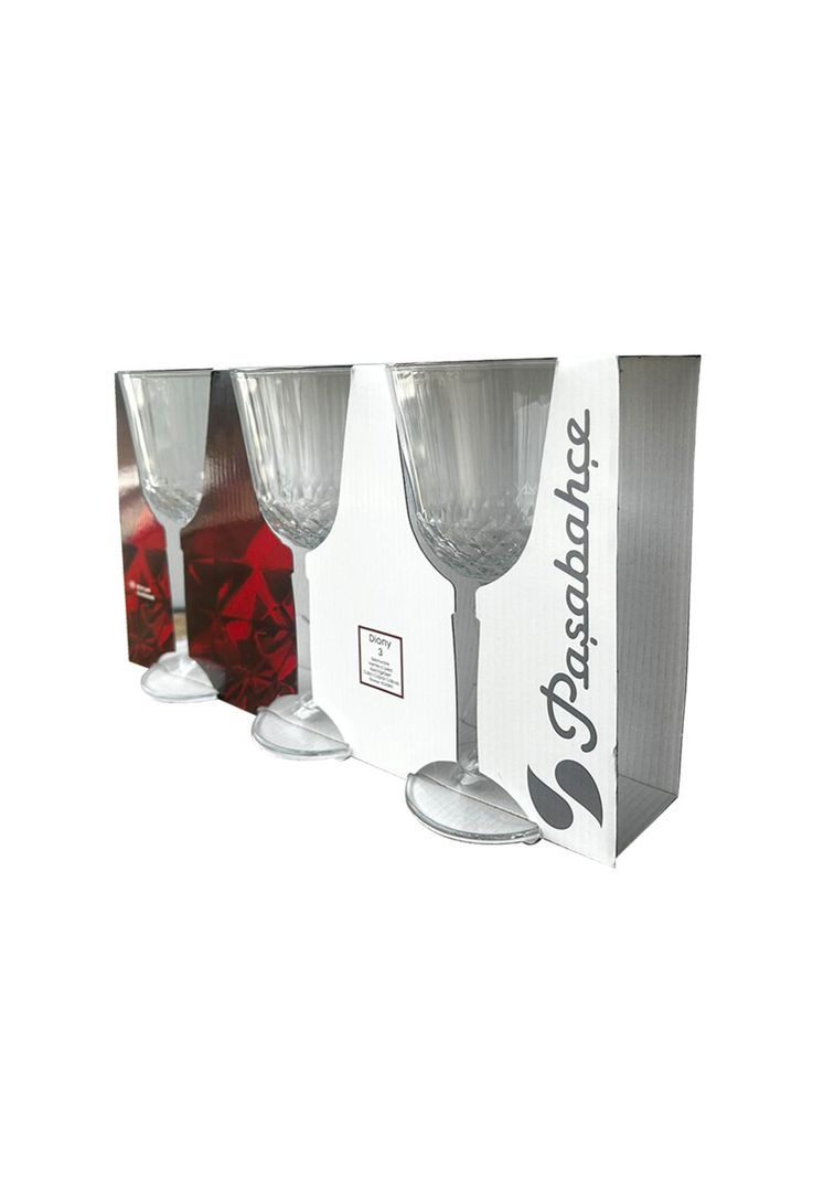 SET 3 COPAS VINO TINTO 310 CC. LINEA DIONY-5