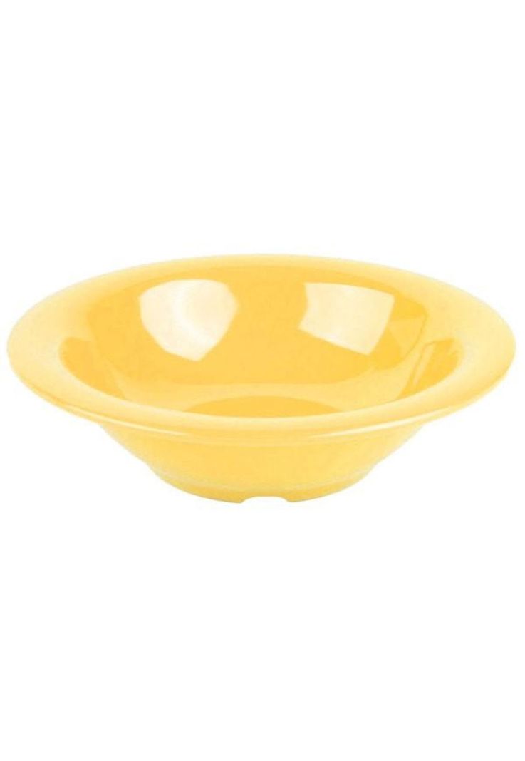 Set De 6 PLATOS AMARILLOS HONDO SOPA 18 x 4 cm-0