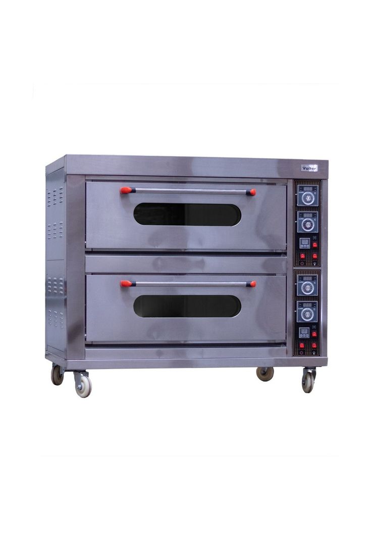 HORNO 2 CAMARAS ELECTRICO NEW PL-4 VOLTER-0