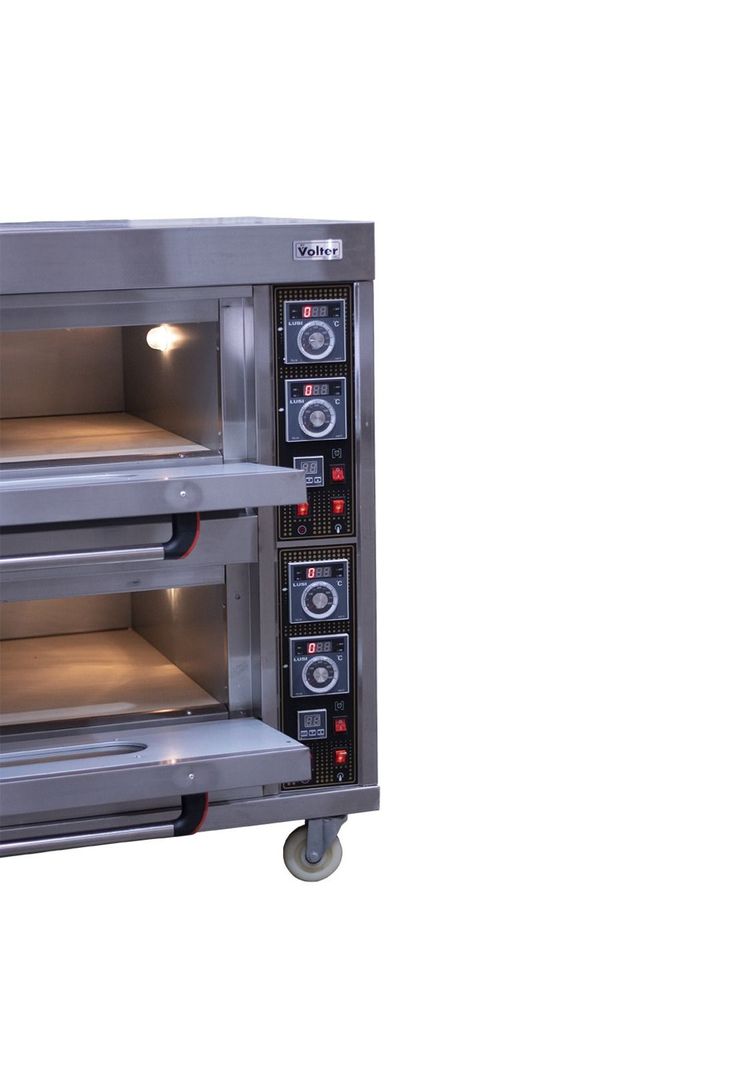 HORNO 2 CAMARAS ELECTRICO NEW PL-4 VOLTER-1