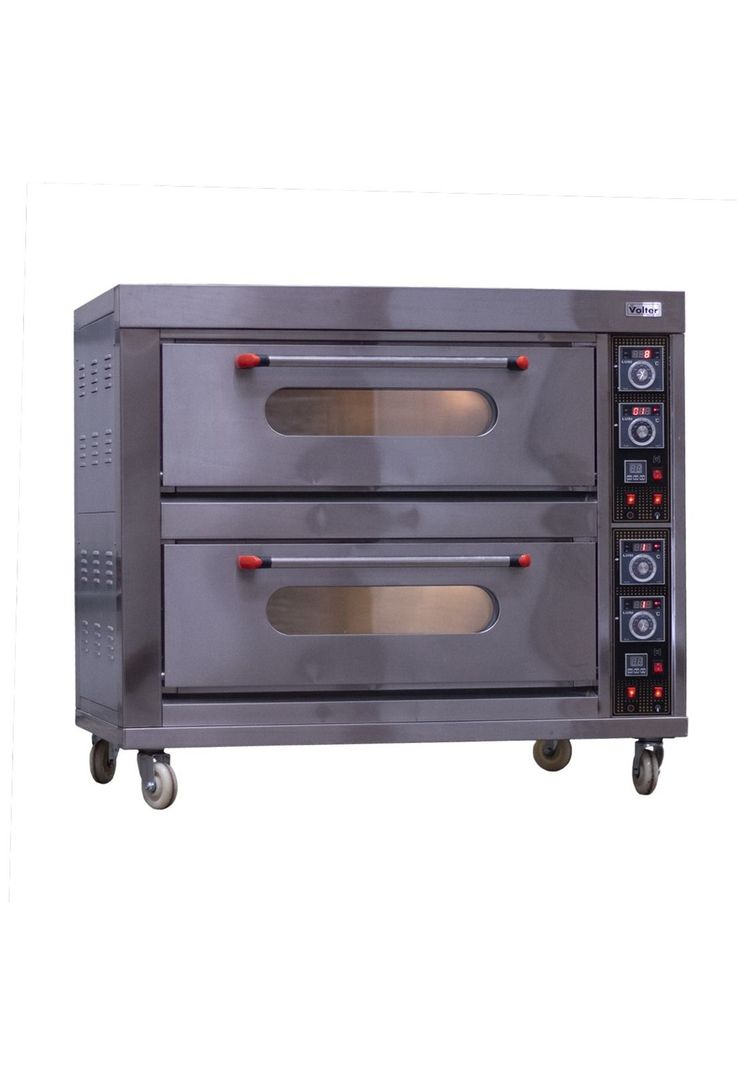 HORNO 2 CAMARAS ELECTRICO NEW PL-4 VOLTER-2