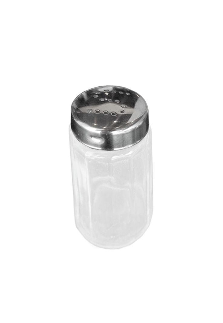 SALERO VIDRIO CON TAPA ACERO-0