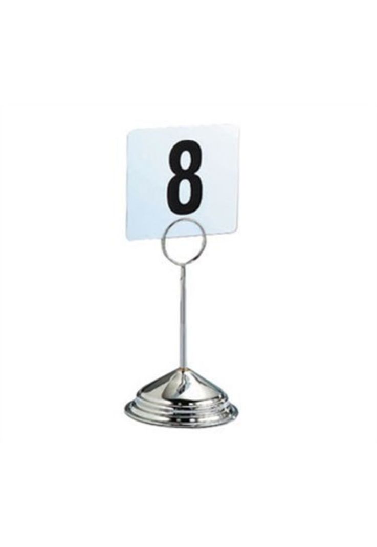 Porta Numeros Para Mesa Mod. 1308.-1