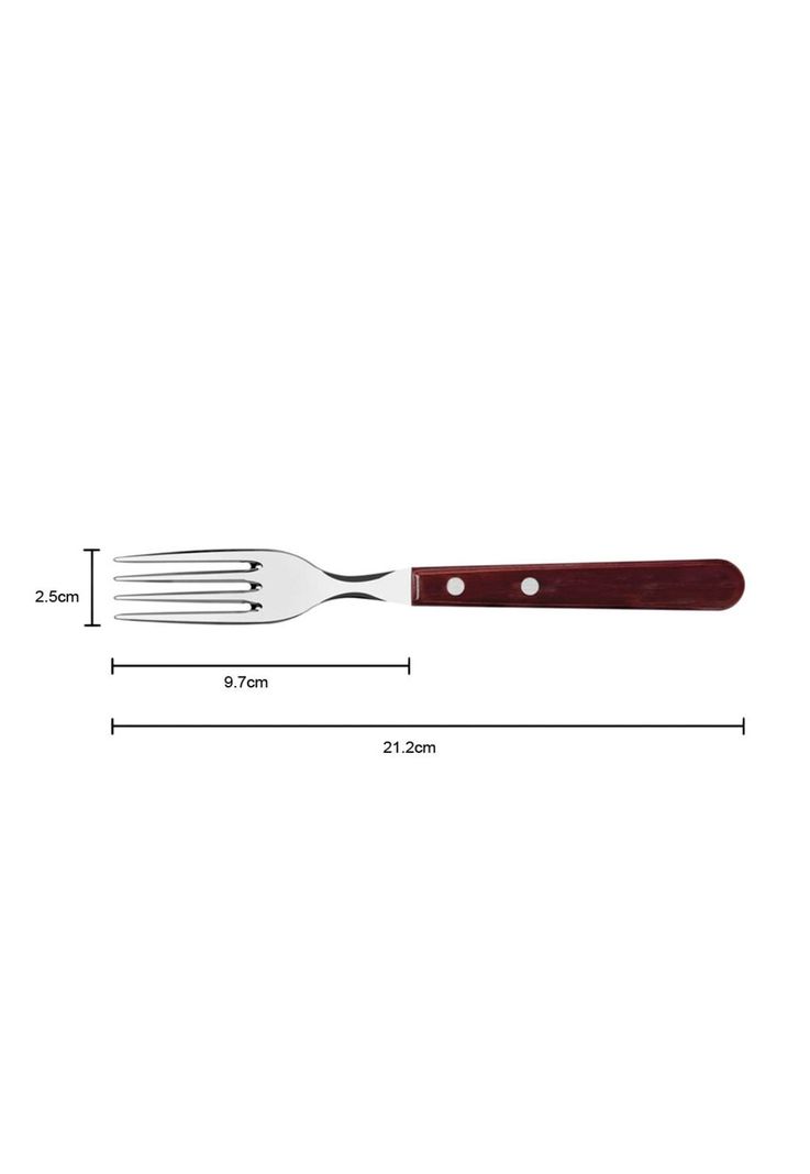 Set de 6 Tenedor Asado Jumbo Sollewood-1