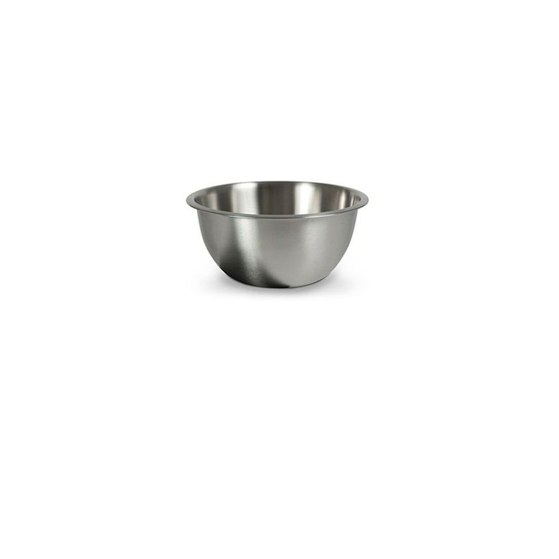 BOWL ACERO INOXI 16 X 5.5 CM Plateado