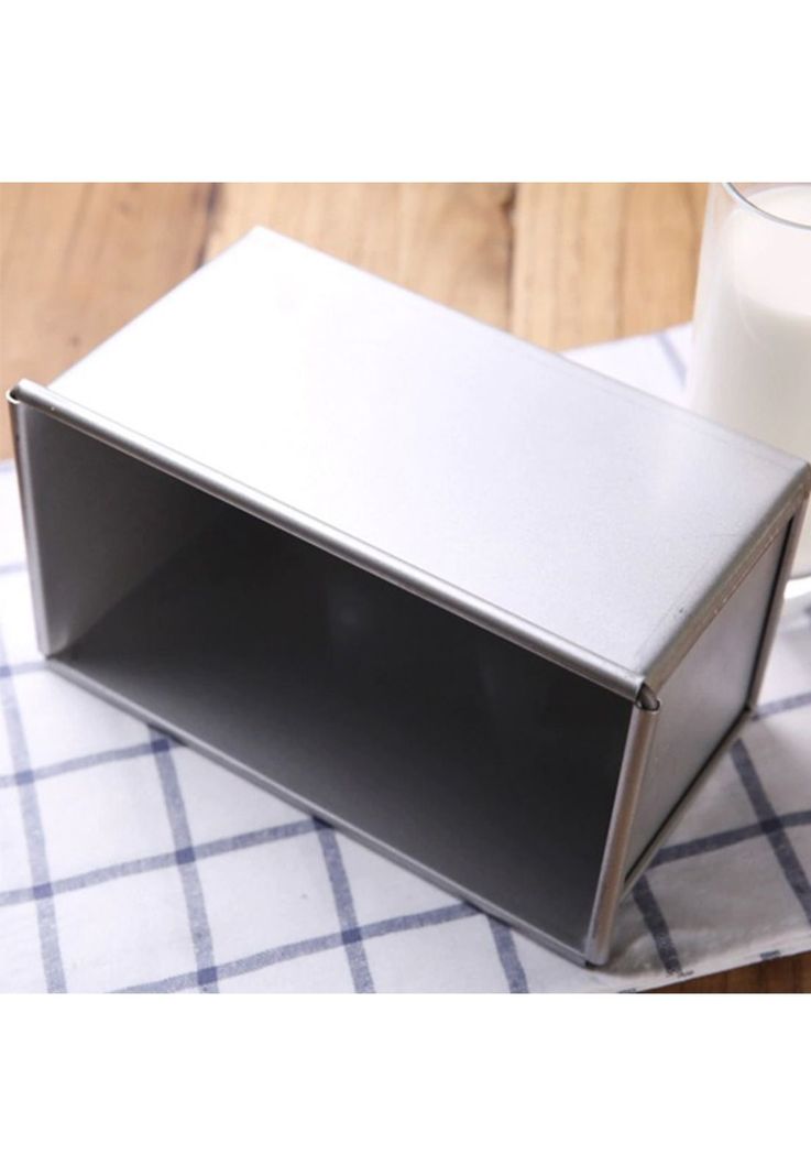 Molde De Pan Aluminio Con Tapa 31X9X11Cm-3