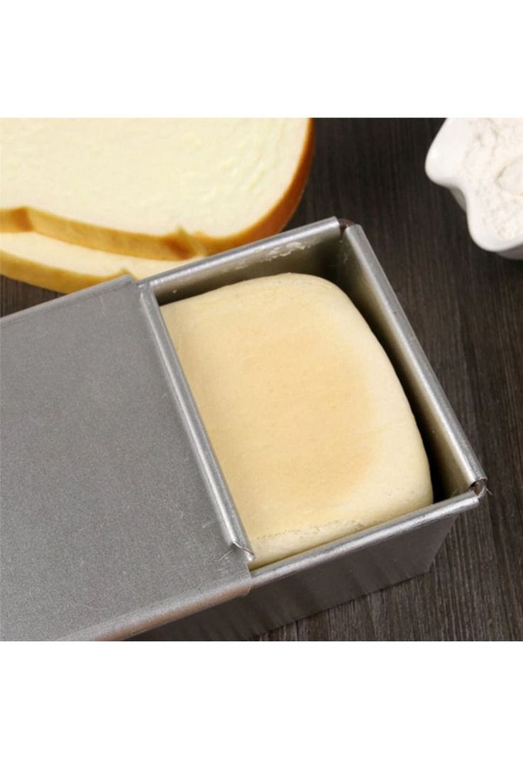 Molde De Pan Aluminio Con Tapa 31X9X11Cm-2