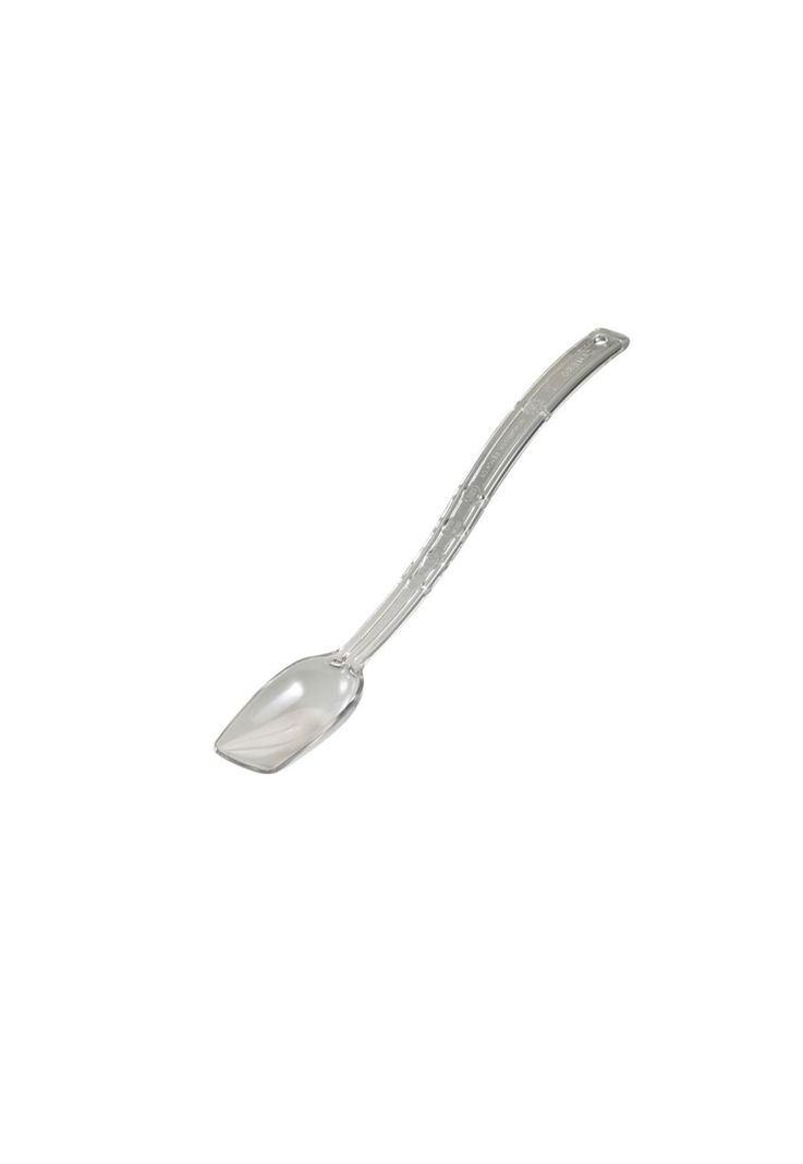CUCHARA PARA ENSALADAS SOLIDAD BLANCA 25.5 CM Blanco