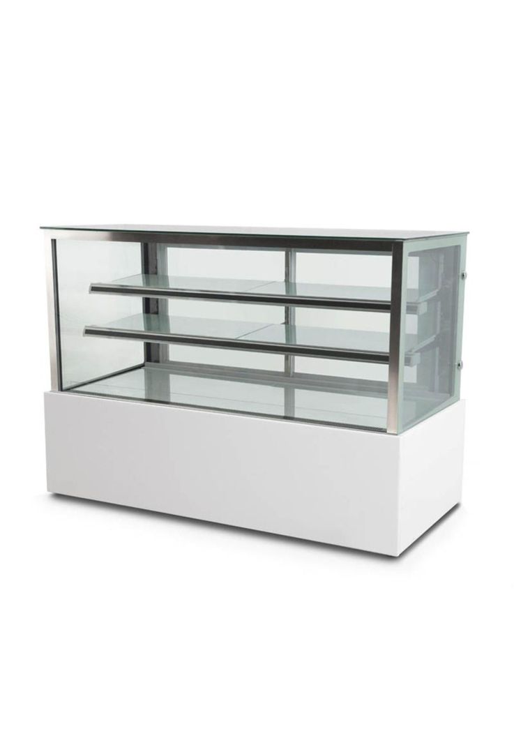 VITRINA PASTELERA RECTA 120 CM MOD CS-1200R2-0