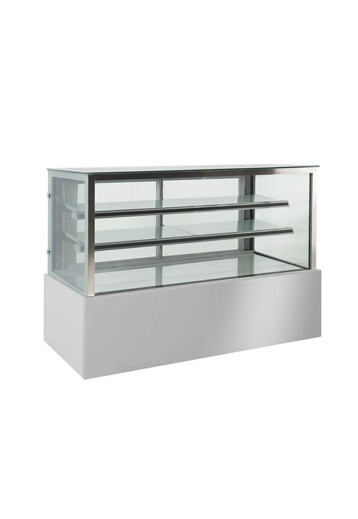 VITRINA PASTELERA RECTA 120 CM MOD CS-1200R2-2