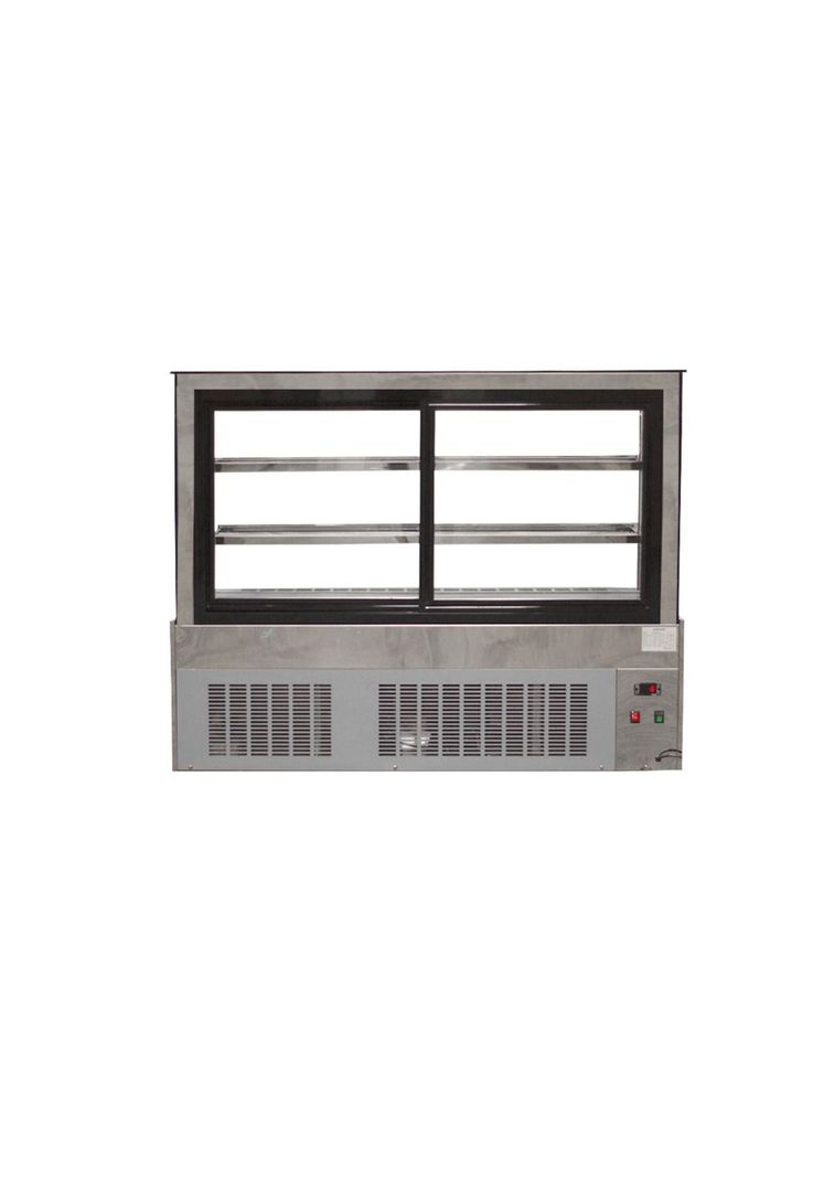 VITRINA PASTELERA RECTA 120 CM MOD CS-1200R2-3