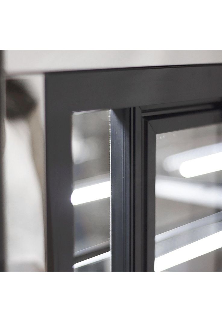 VITRINA PASTELERA RECTA 120 CM MOD CS-1200R2-4