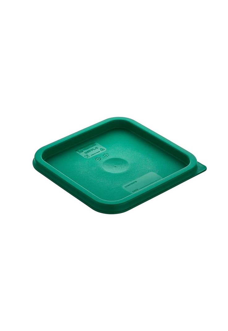 TAPA VERDE RECIPIENTE POLICARBONATO 1.9 Y 3.8 LTS