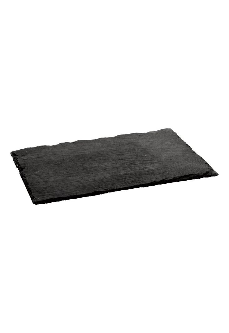 Piedra Pizarra Rectangular De Presentación 25X40X0.5-1
