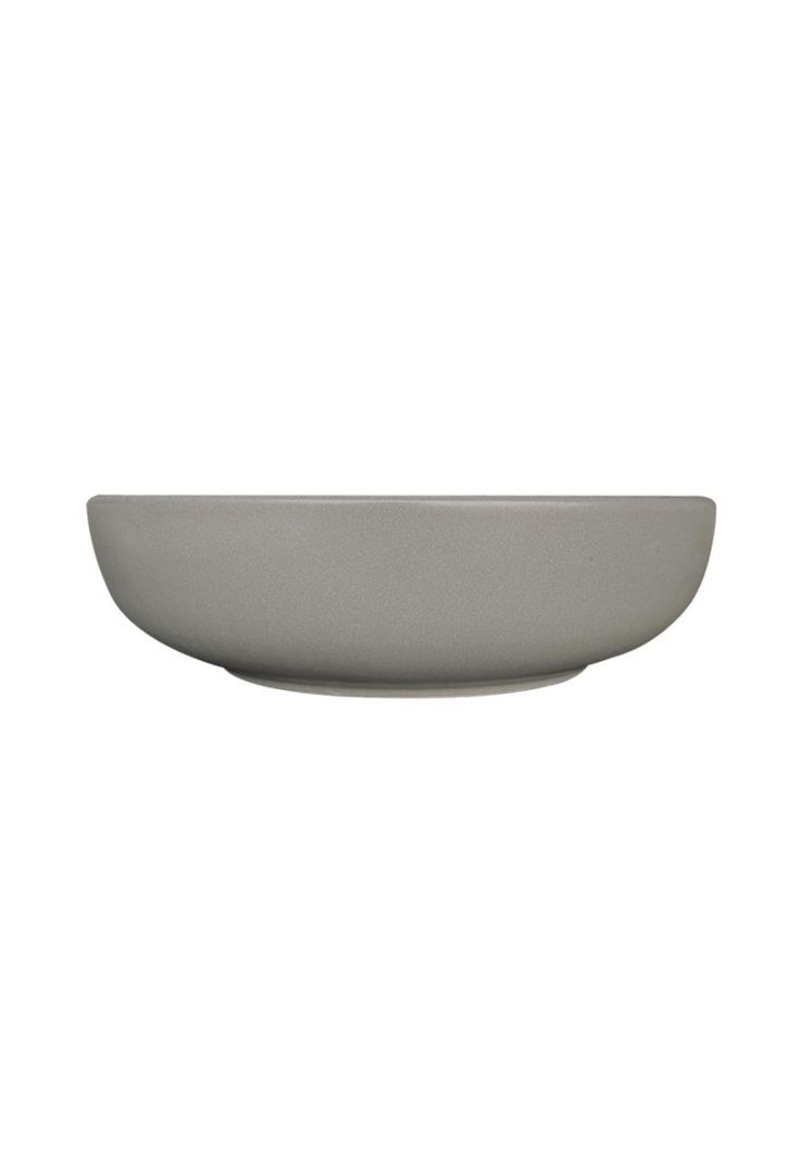 SET DE 4 BOWL CERAMICA RUSTICA 18 CM GRIS LINEA OSLO-0