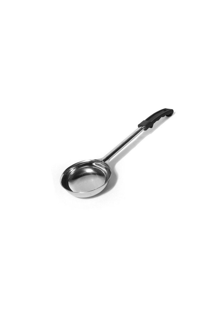 CUCHARA PORCIONADORA SOLIDA NEGRO 180 ml Gris