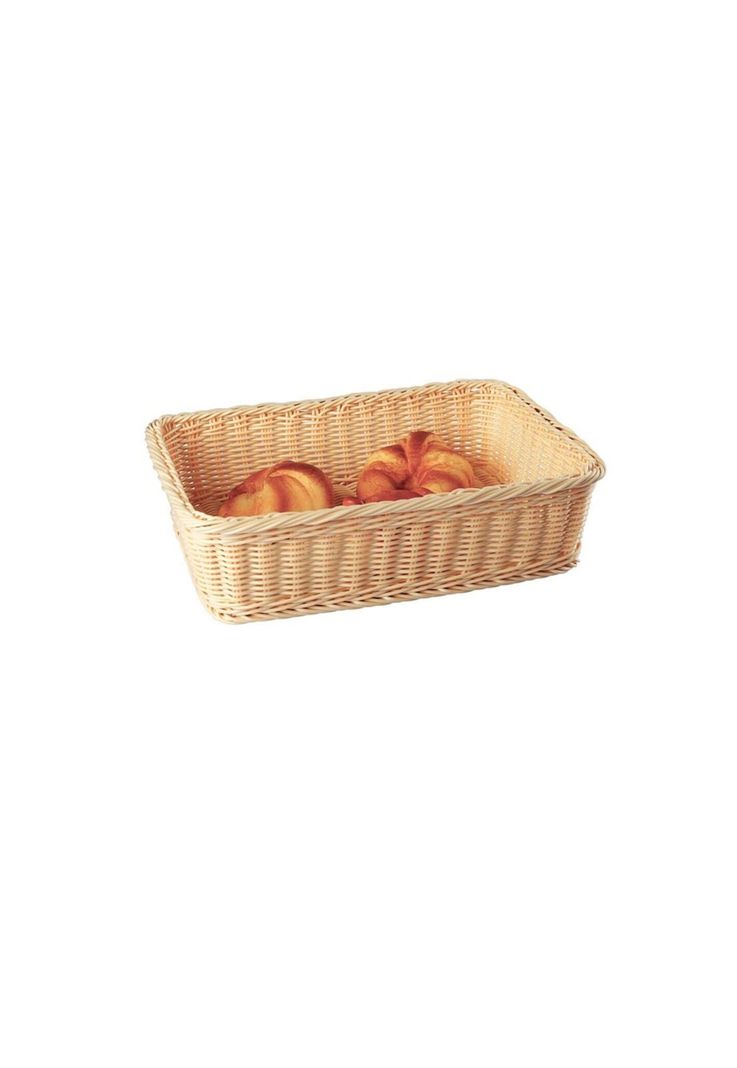Panera Rattan Heavy Duty Rectangular 38X28X9 Cm-0