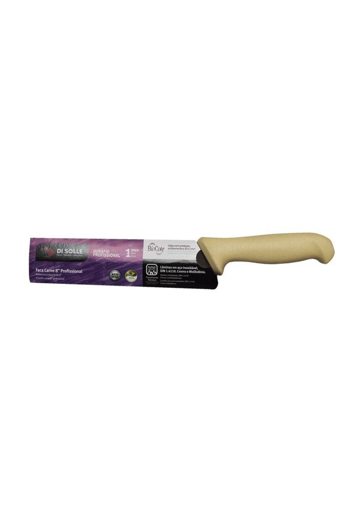 CUCHILLO MEDIO GOLPE CAFÉ HOJA 20 CMS.-1
