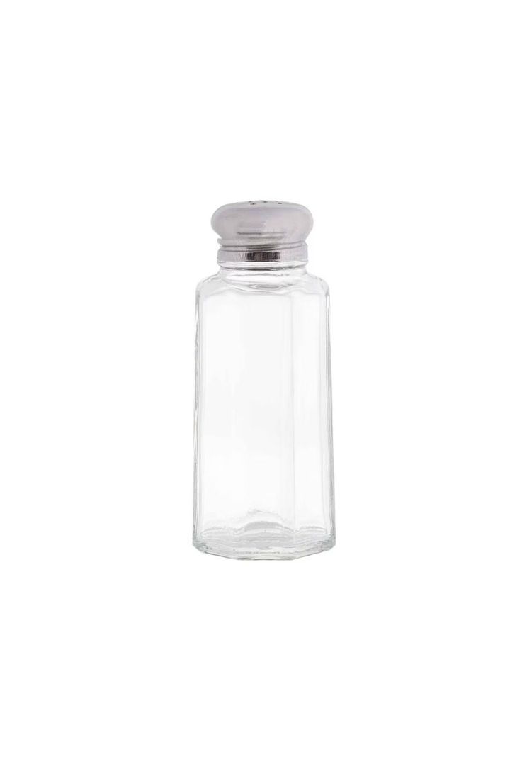 Set de 2 Saleros y Pimenteros De Vidrio 2 Oz-0
