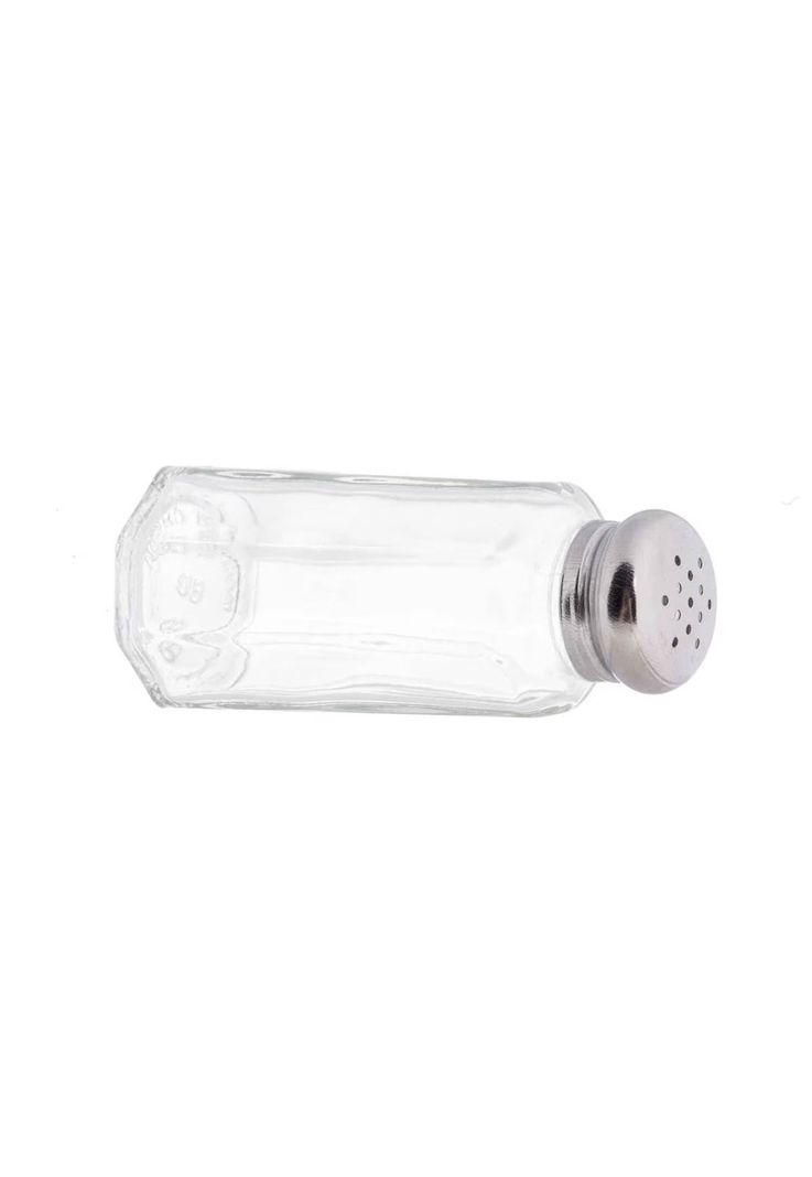 Set de 2 Saleros y Pimenteros De Vidrio 2 Oz-2