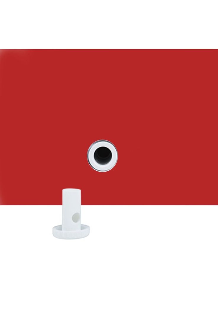 CONSERVADORA / CONGELADORA 215 LTS COLOR ROJO NORKALT-5