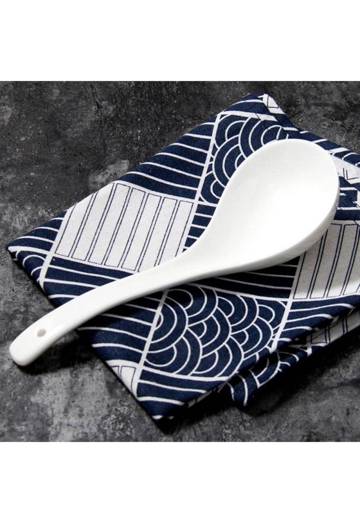 Set de 6 CUCHARA DEGUSTACION PORCELANA TOWER-3