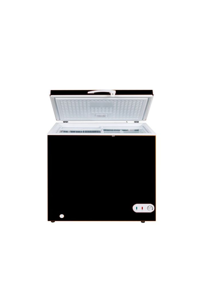 CONSERVADORA / CONGELADORA 215 LTS COLOR NEGRO NORKALT-2