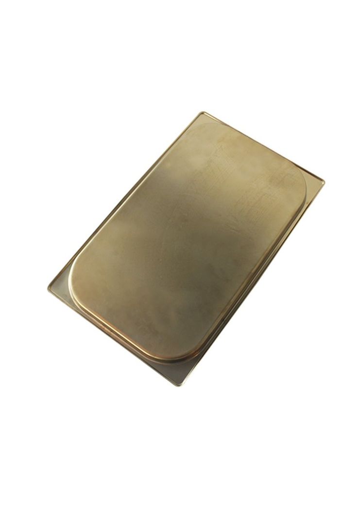 Bandeja Antiadherente Acero Inox Gn 1/1. B -2