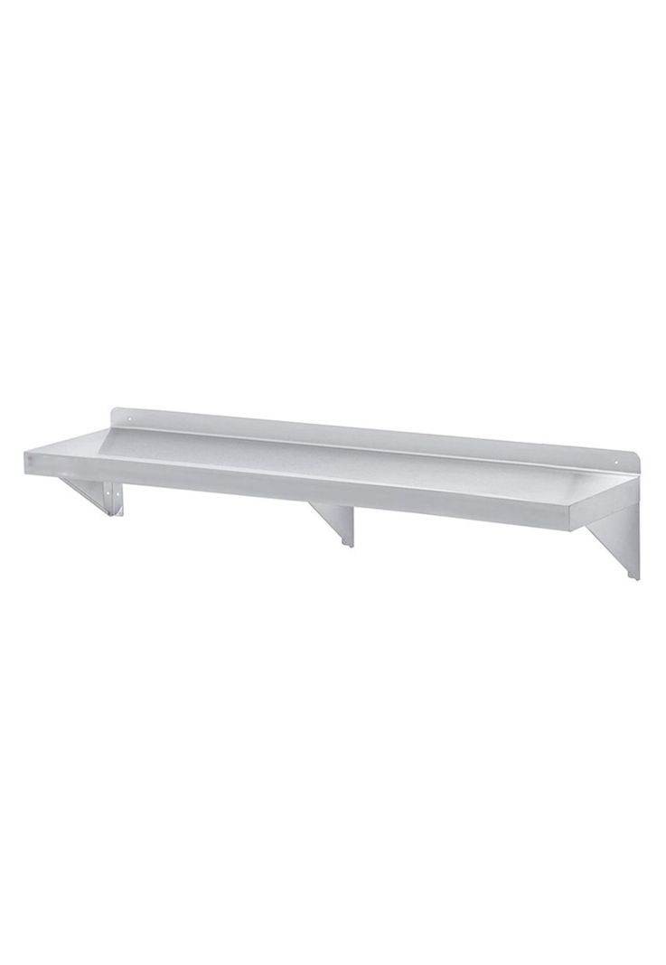 REPISA MURAL ACERO INOX MED. 190 x 30 cm-0