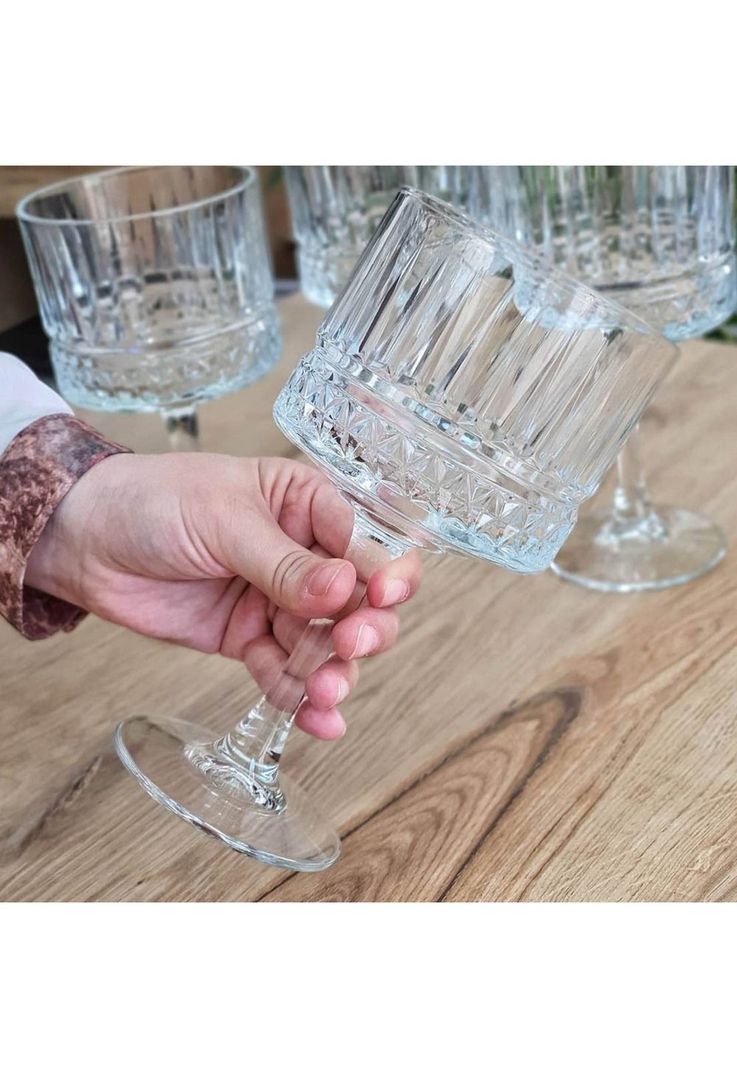 SET 6 COPAS DE VINO/COCKTAIL 500 cc LINEA ELYSIA-1